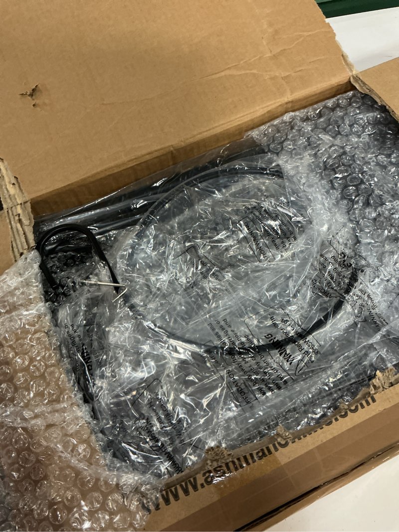 Condition photo showing Good Condition for 6-hook bird feeding station kit wild bird feeder stand pole, multi-feeder hanging kit stand with water bowl, mesh tray and squirrel guard baffle, 94 inch 94 inches with squirrel baffle