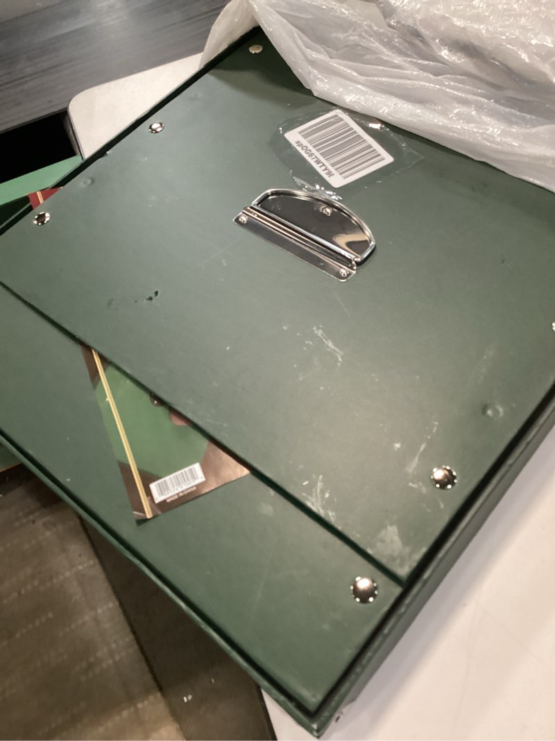 Condition photo showing As Is for Byers' Choice Caroler Condo Figurine Storage Box #677