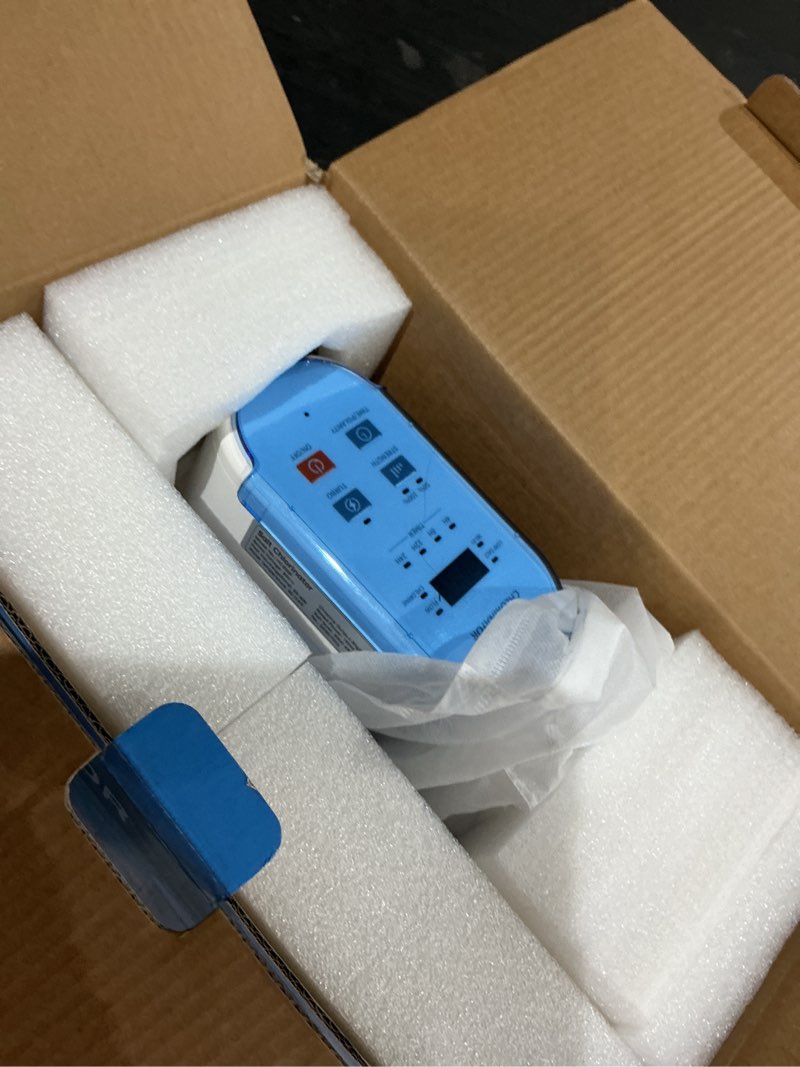 Condition photo showing As Is for lt25 salt cell chlorine generator, remote control, up to 25,000-gallon | compatible with pentair intellichlor lt25 ic20 chlorinator, replace part number 523747 520554 25,000 gallon max