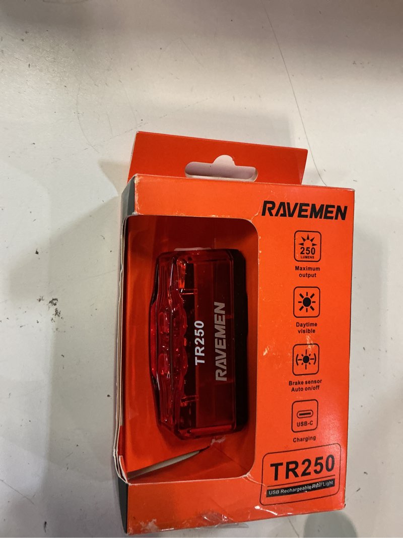 Condition photo showing Good Condition for tr250 rear light
