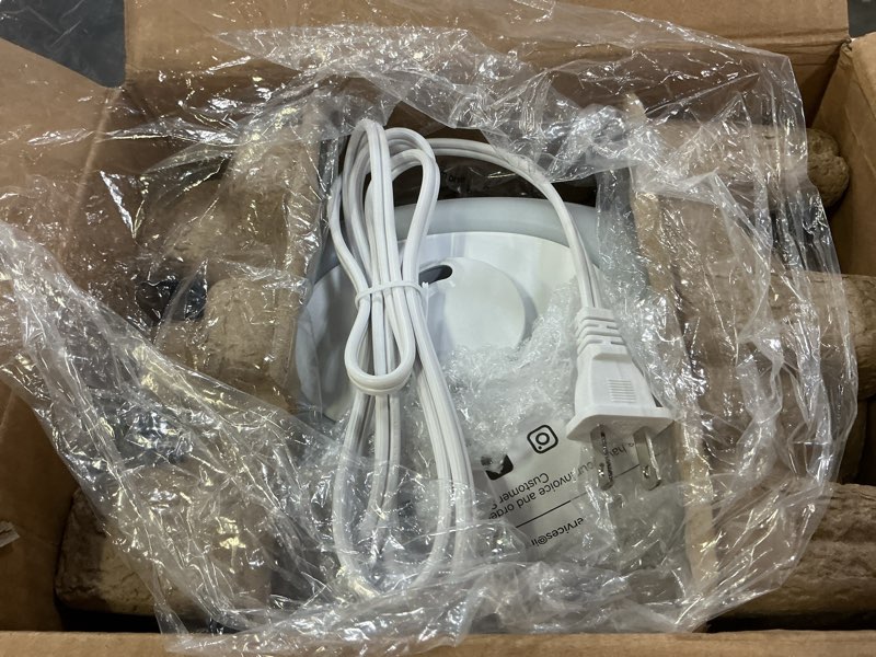 Condition photo showing Good Condition for boxing 3l cool mist humidifier, ultra quiet 20db for bedroom, baby & office, top fill air humidifier for home office & indoor plants, 30h runtime, essential oil tray, night light, bpa-free, white blue light