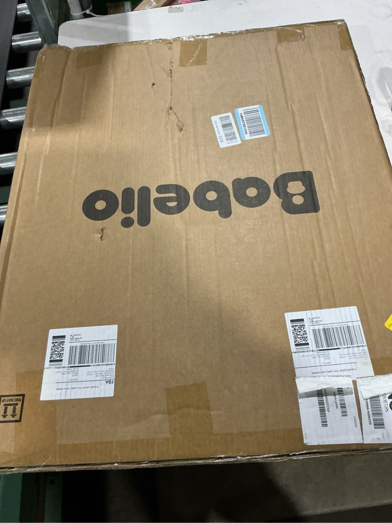 Condition photo showing Good Condition for BABELIO Safety Gate Door Fits for Stairs, Narrow and Wide Doorways with Auto Close, Easy Install, No Drilling, Pressure Mounted for Baby, Child, Pets, Dog/Puppy, 26''-40'', White White 30"Tall 26"-40" Wide