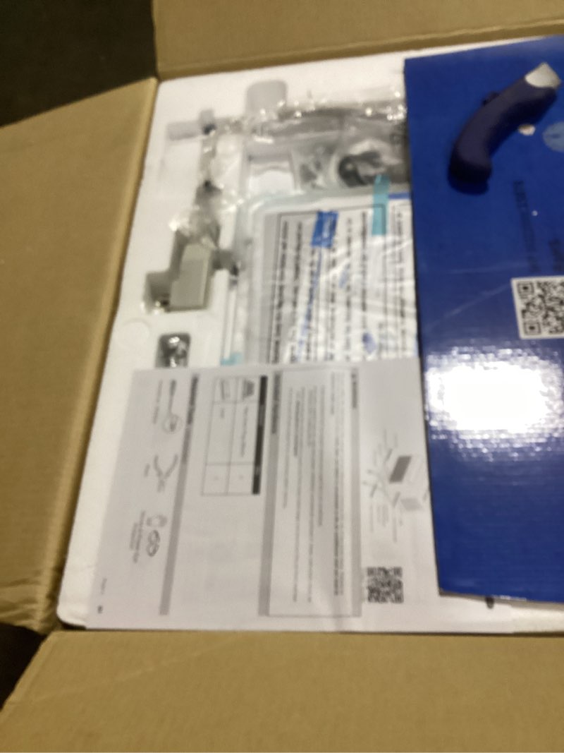 Condition photo showing New/Like New for Midea 12,000 BTU U Shaped Smart Inverter Window Air Conditioner - Cools 550 Sq Ft, Ultra Quiet with Open Window Flexibility - Alexa/Google Assistant Compatible - 35% Energy Savings, Remote (Updated) 12,000 BTU (Updated)