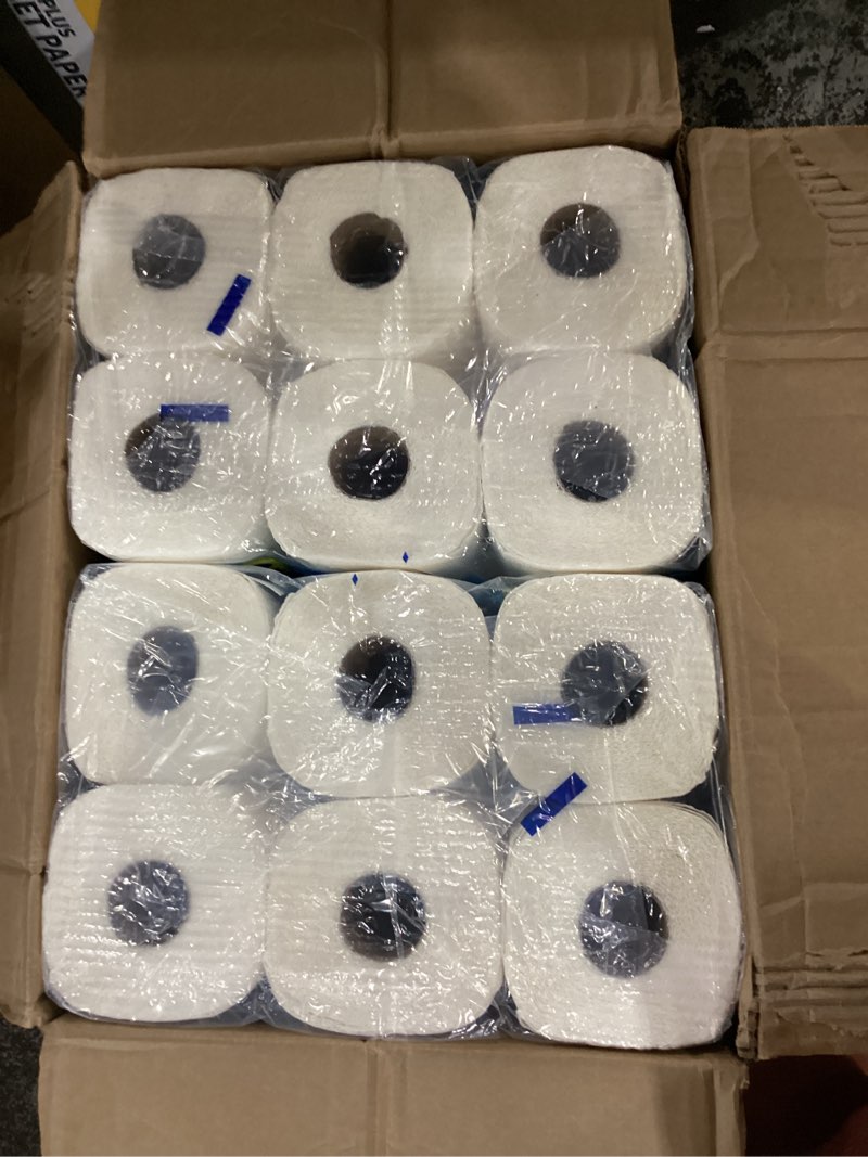 Condition photo showing New/Like New for sparkle pick-a-size paper towels, 24 double rolls (2,640 sheets total) - strong 2-ply towels for kitchen cleanup and everyday messes double 24 double rolls (pack of 1)