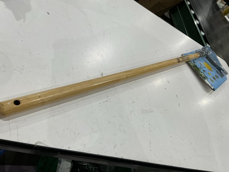 Condition photo showing New/Like New for grampa s weeder - the original stand up weed puller tool with long handle - made with 4-claw steel head design - easily remove weeds without bending  pulling  or kneeling