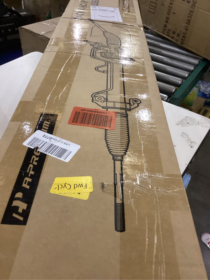 rack and pinion assembly