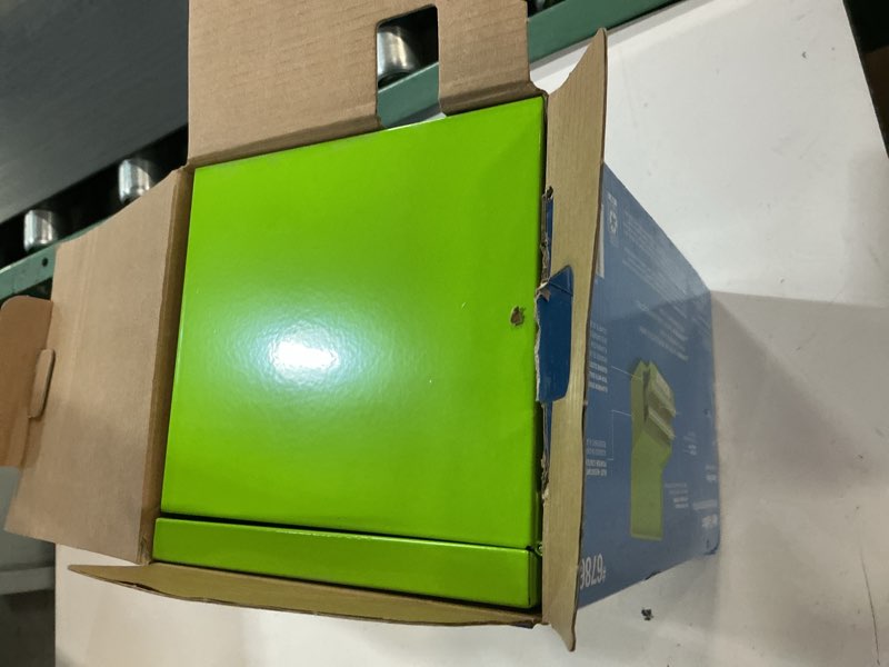Condition photo showing Good Condition for kobalt portable tool box 10.83-in w x 5.91-in h x 5.91-in d 2 -drawer green steel tool box