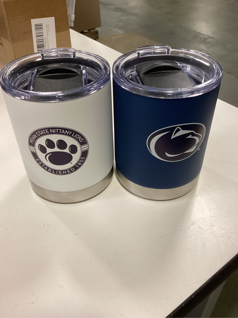 The Memory Company Officially Licensed NCAA - Penn State University 2-Pack Home/Away Lowball (no Han