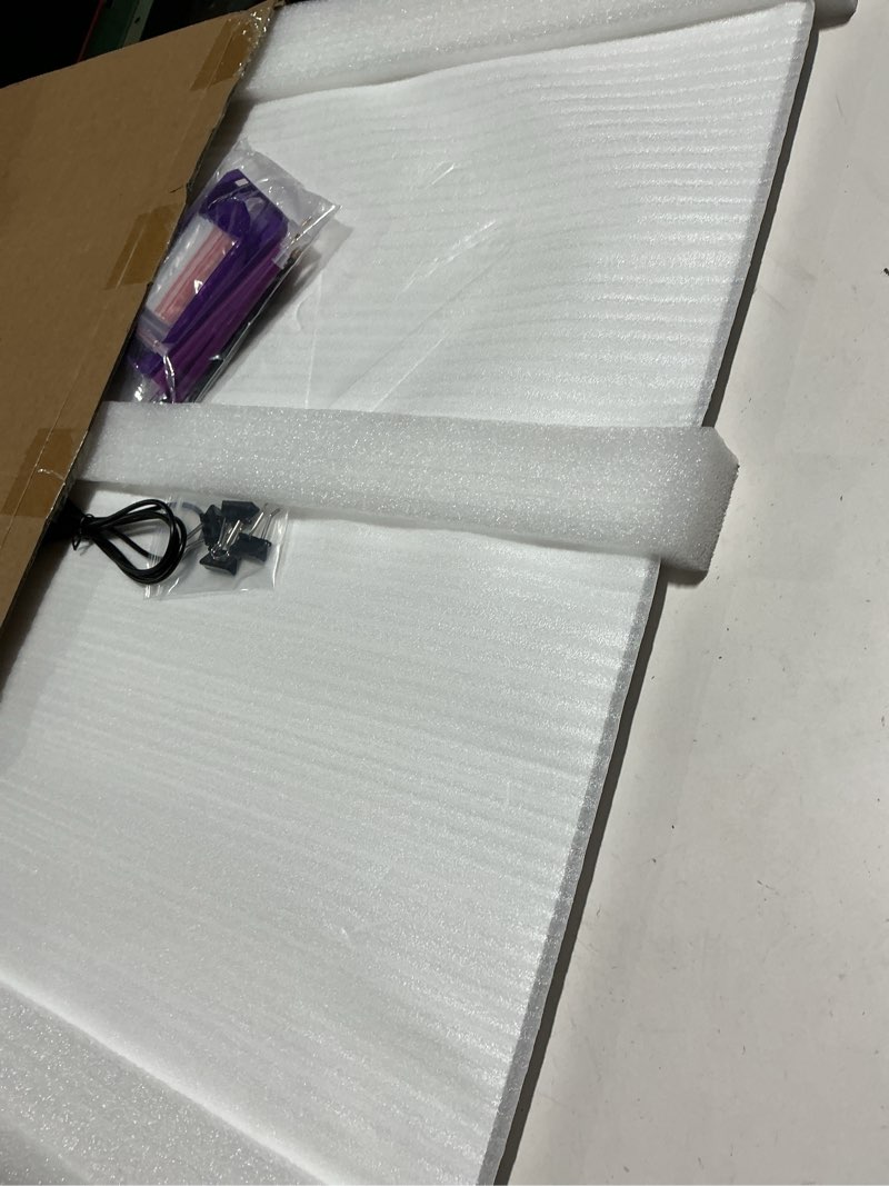 Condition photo showing Good Condition for a2 large tracing led light pad kits for diamond art, sketching, painting - adjustable brightness, sketching, tracing - usb powered diy diamond art light box with bead storge container, pens, clips black a2 kit