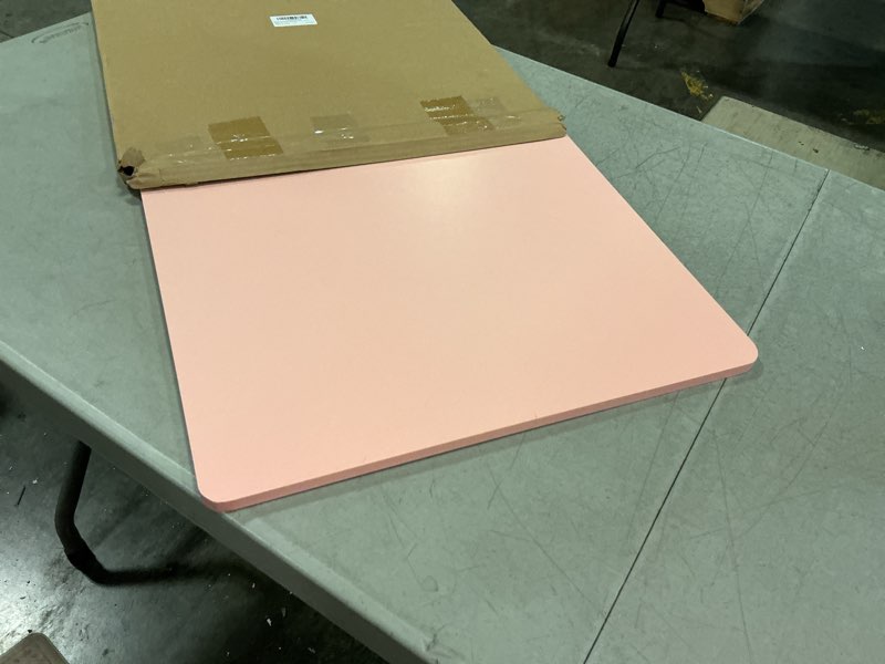 Condition photo showing New/Like New for maxdot pink dog crate topper countertop for 24 inch dog cage, pink crate topper durable decorative pet kennel top for pet cage(wood cover only)(mdf)