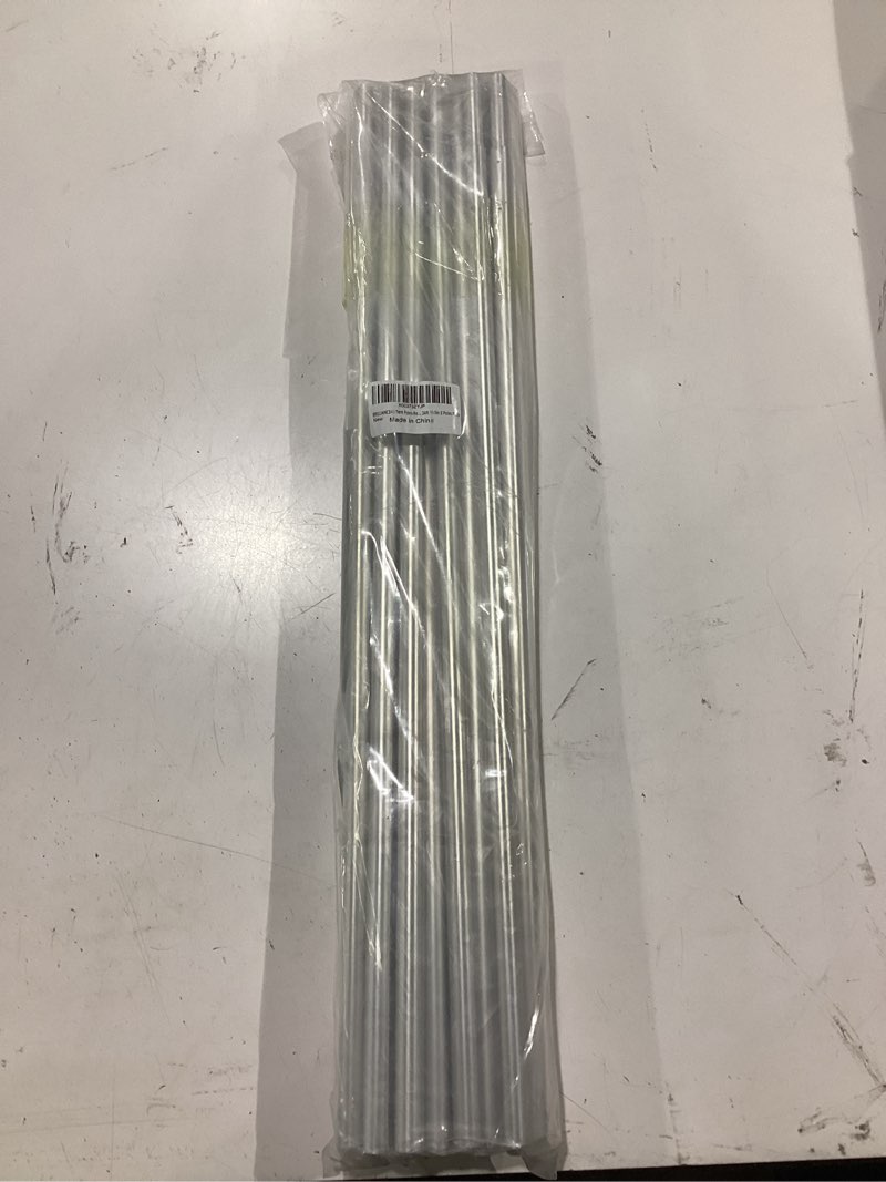 Condition photo showing New/Like New for aluminum tent poles replacement, fits both female and male ends, lightweight tent pole repair kit, 7001 aluminum alloy t6 heated 24ft 10.5 in 2 poles pack