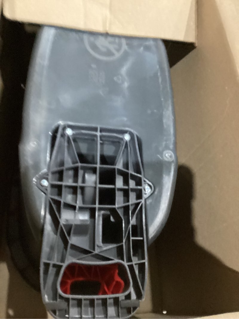 Condition photo showing As Is for O-Cedar EasyWring Microfiber Spin Mop, Bucket Floor Cleaning System, Red, Gray, Standard Easywring Spin Mop & Bucket