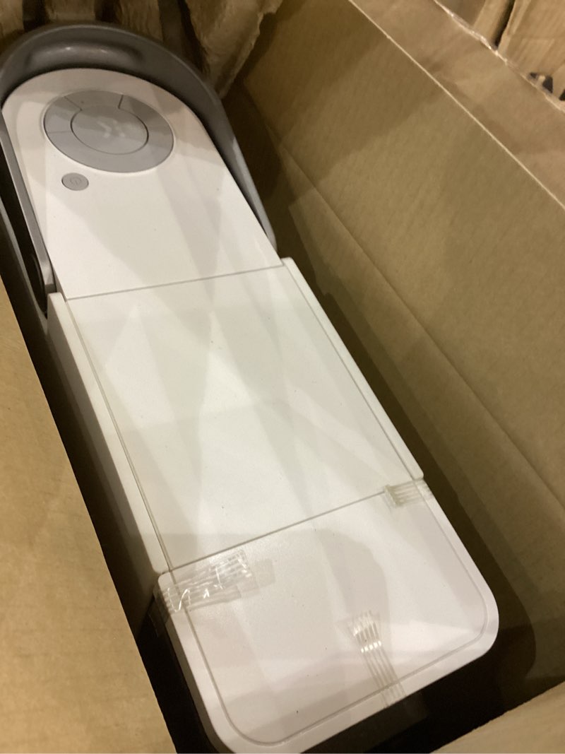 Condition photo showing As Is for Keurig K-Slim Single Serve K-Cup Pod Coffee Maker, Multistream Technology, 3 Brew Sizes, Slim and Sleek Design, 46oz Removable Reservoir, White