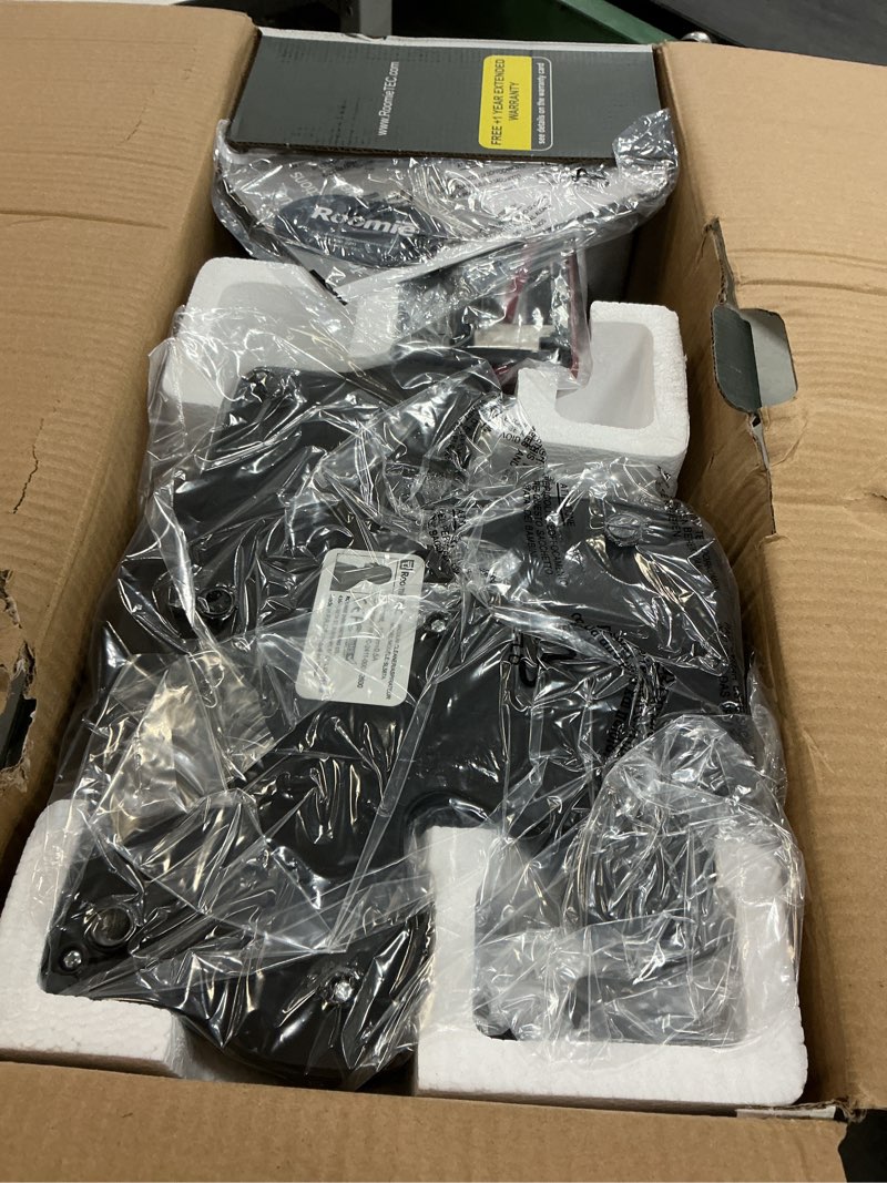 Condition photo showing New/Like New for Roomie Tec SlimVac Cordless Vacuum Cleaner for Home – 2200mAh Battery, High Suction Power, Lightweight 2-in-1 Handheld with Bagless Filter, 6 LED Headlights and Auto Recharge Station - Vincent