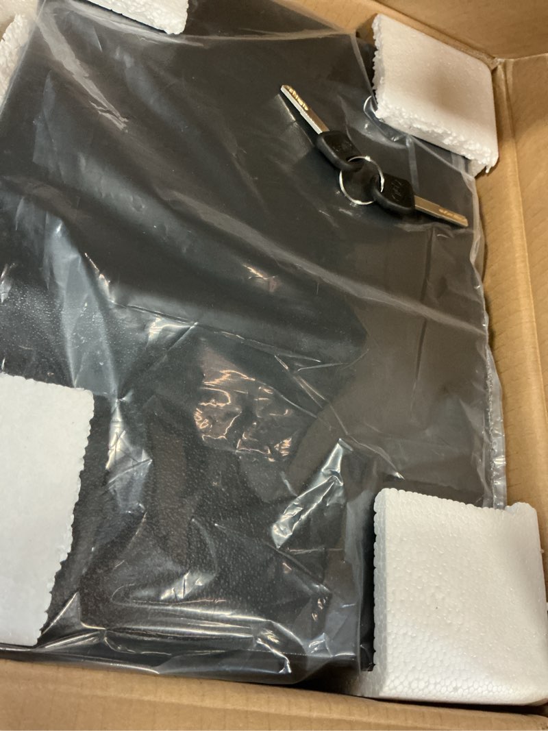 Condition photo showing Good Condition for 1.2 cuft safe box fireproof waterproof, digital security safes for home use fire and water proof with combination lock, alarm system and removable shelf, anti-theft document safes for money, jewelry