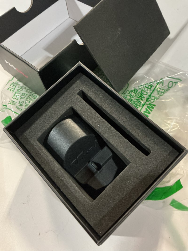 Condition photo showing As Is for votatu pmd504-r multiple reticle red dot sight compatible with rmr footprint and picatinny mount - shake awake 1x24mm micro reflex sight 2 moa dot 62 moa circle optic black