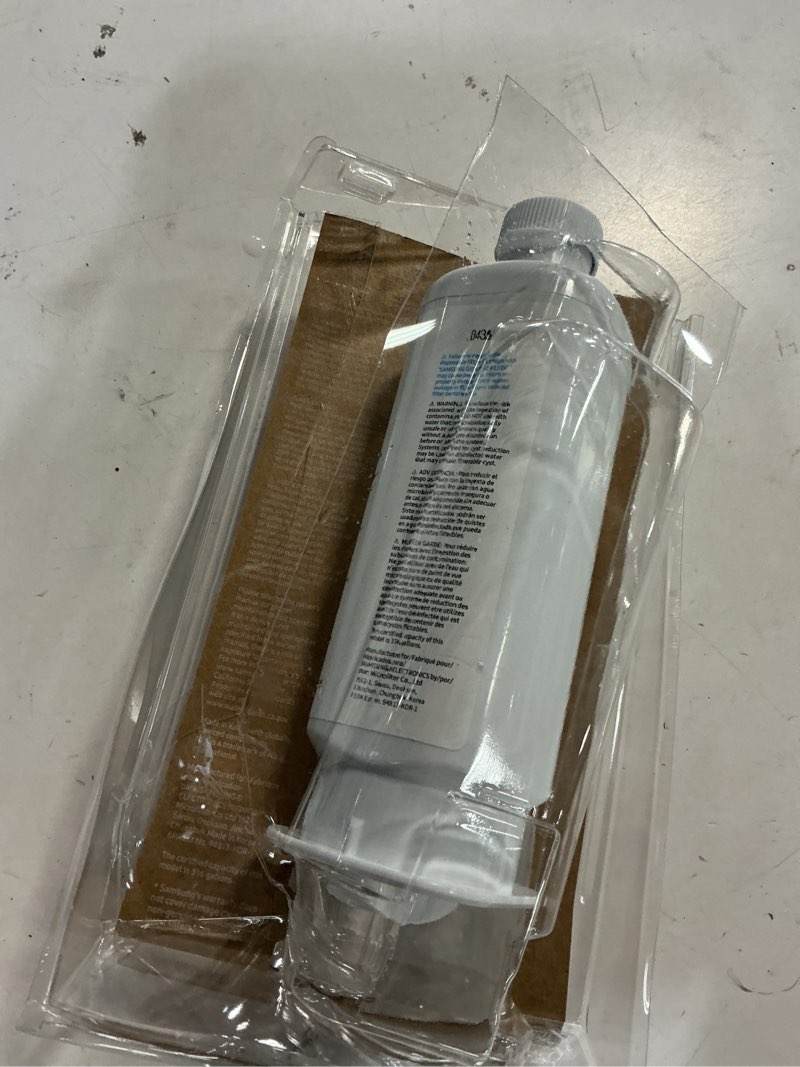 Condition photo showing Good Condition for samsung genuine haf-qin refrigerator water filter (da29-17376b) - 1 pack
