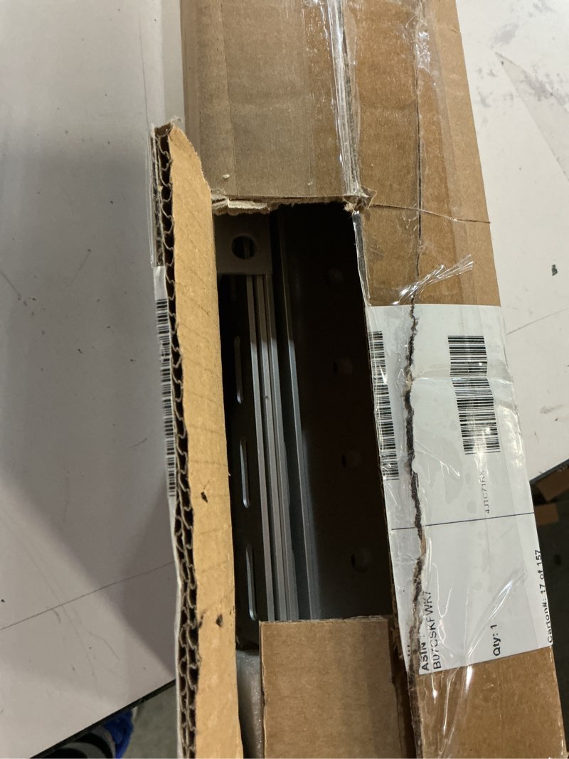 Condition photo showing As Is for Renogy 28in Adjustable Solar Panel Mount Brackets, with Foldable Tilt Legs on Any Flat Surface for RV, Roof, Boat, Any Off-Grid Systems Adjustable Tilt Mount Mount