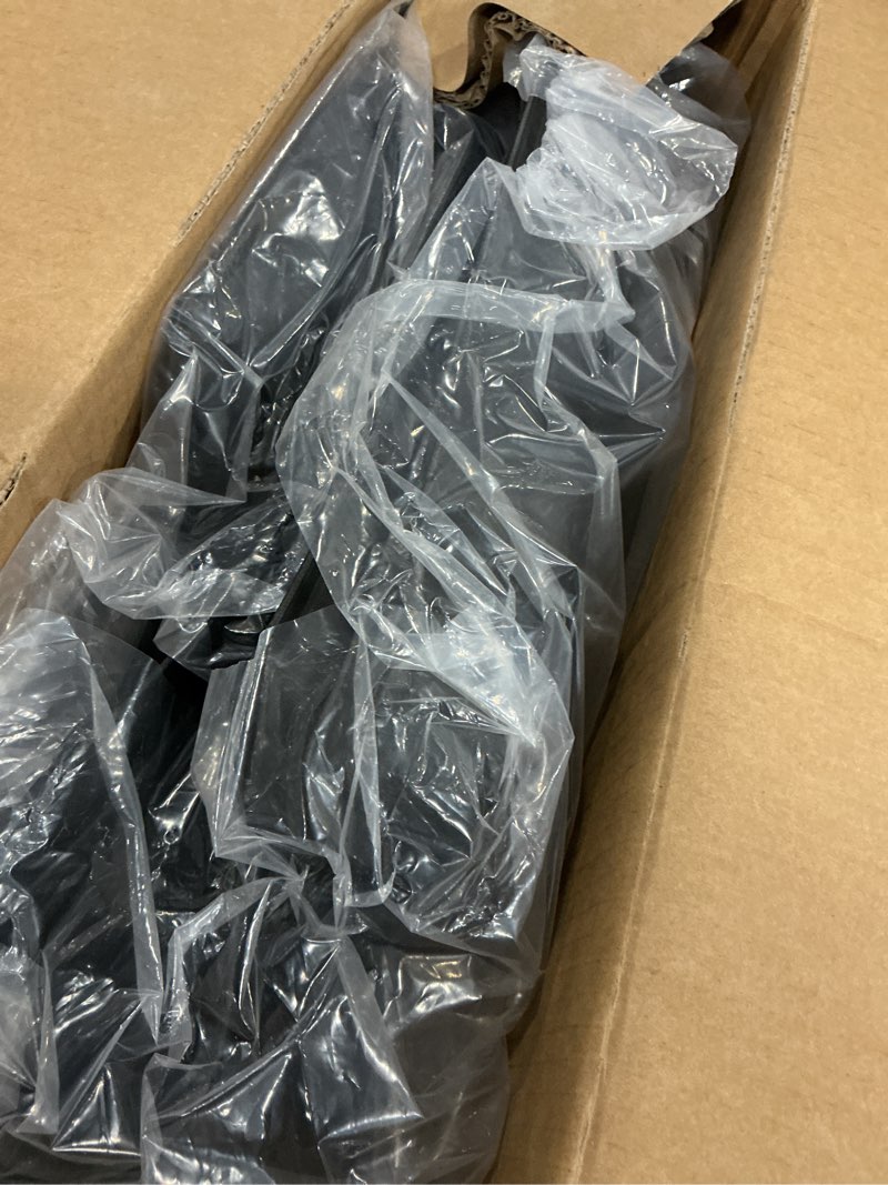 Condition photo showing Good Condition for powerty floor mats for jeep wrangler jk 2014-2018 unlimited 4-door (not for jl or 2-door) all weather tpe custom fit car mats floor liners 1st & 2nd row, black 1st & 2nd row?for?14-18?jeep wrangler jk