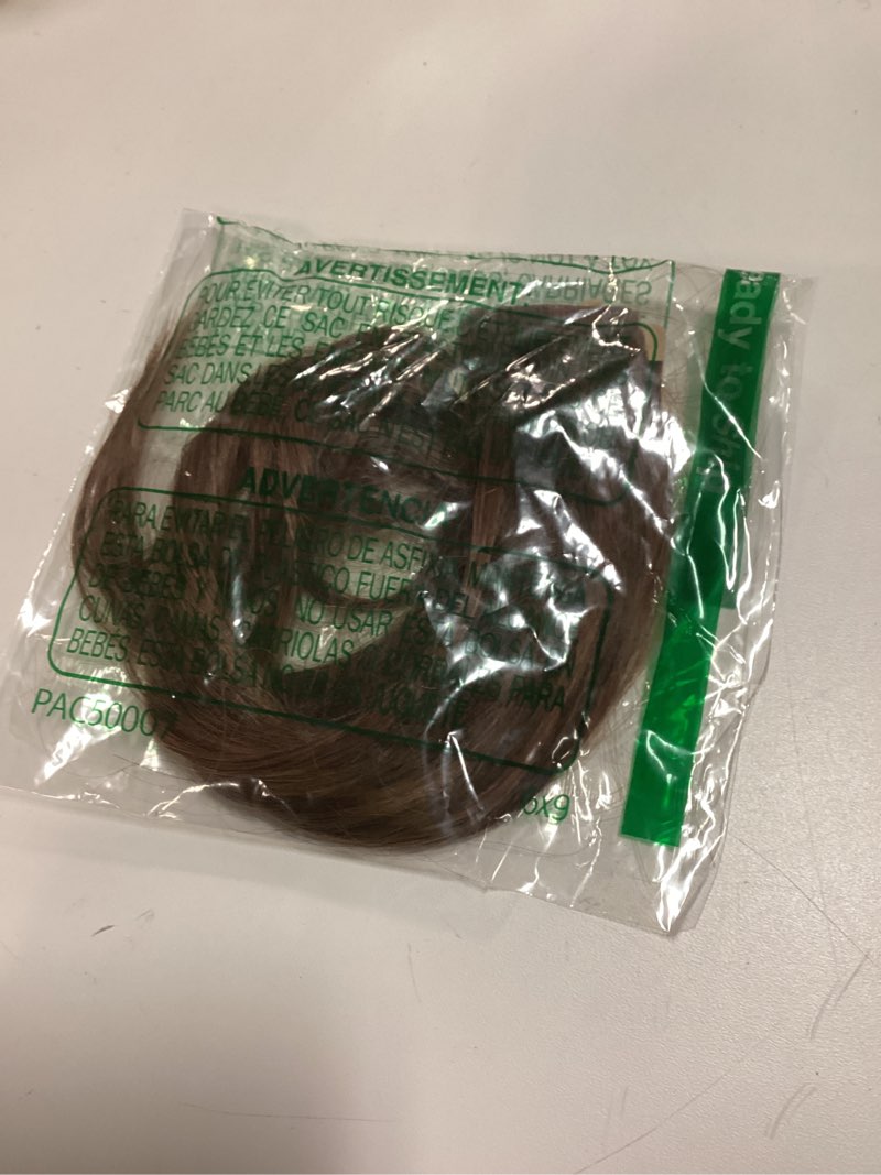 Condition photo showing Good Condition for Human Hair Tape in Extensions Balayage Medium Brown and Medium Auburn Invisible Highlights Remy Hair Extensions 40grams 20pcs Skin Weft Brown Tape Hair Extensions for Women 18" 18 in - 1.41 Ounce #ST-4P30