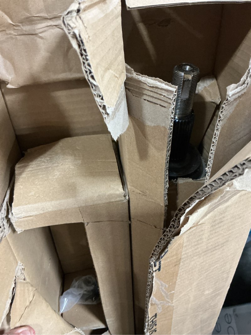 Condition photo showing Good Condition for pair (2) front cv axle shaft assembly fit for toyota sienna 3.3l 3.5l 2004 2005 2006 2007 2008 2009 2010, only fit fwd models, not for awd/4wd, left and right side 27.93(left) 40.42(right) front left and right side
