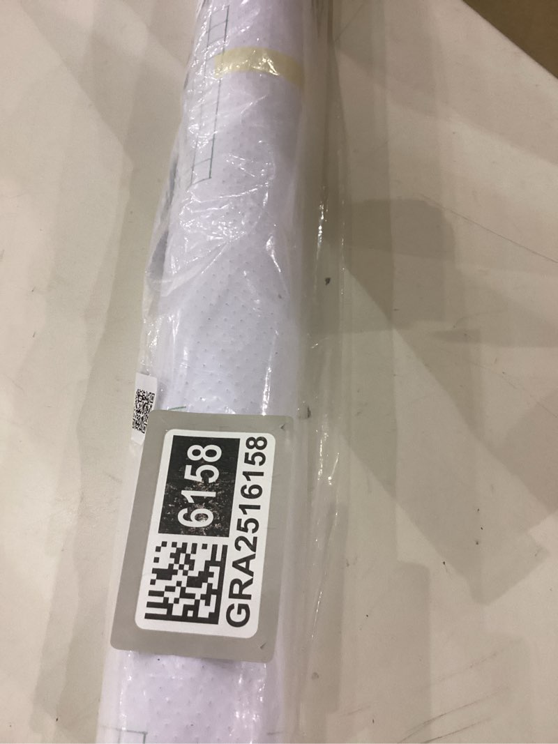 Condition photo showing As Is for PATIKIL 19.69 x 53.94 Inches Leather Repair Patch, Breathable Perforated Self Adhesive Repair Patch 