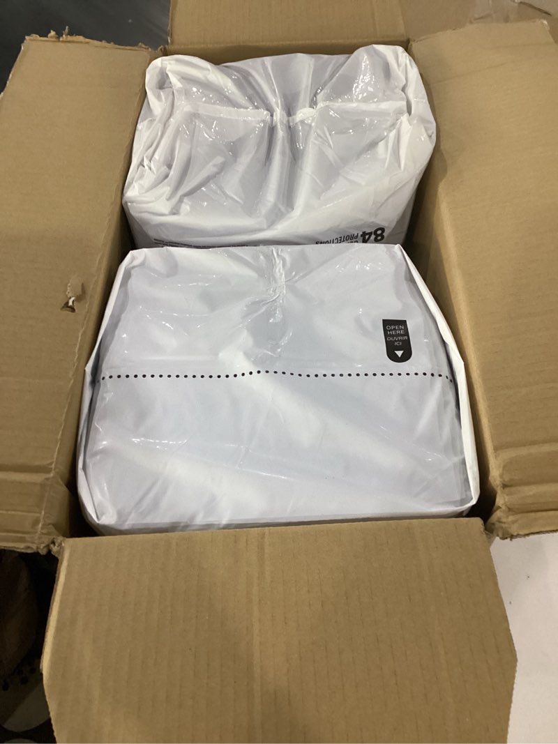 Condition photo showing New/Like New for depend guards incontinence pads for men, maximum absorbency, 168 count, packaging may vary new 168