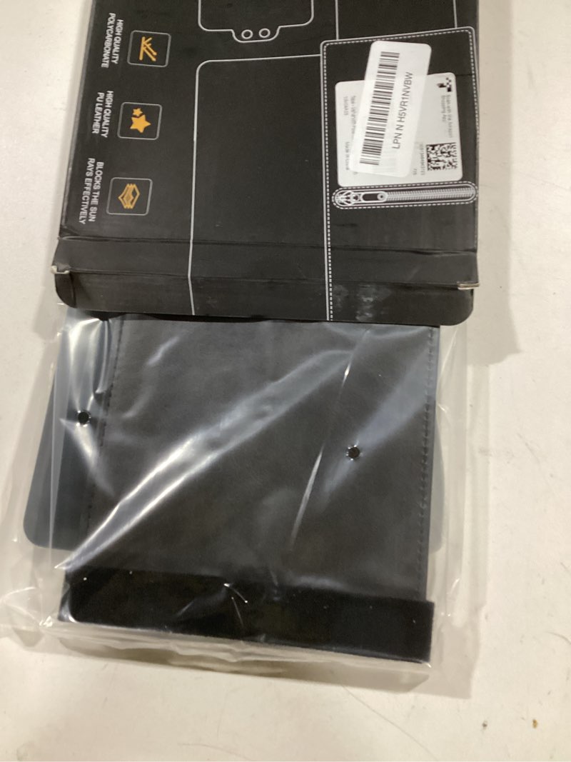 Veharvim Polarized Sun Visor Extender for Car with Zipper Slider, Upgraded UV400 Car Sun Visor Exten