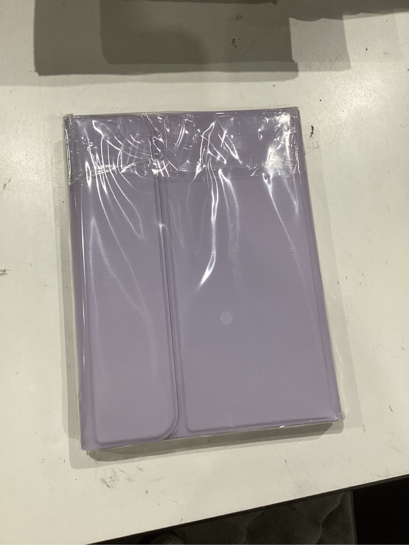 Condition photo showing Good Condition for cousper for ipad mini 7 keyboard case a17 pro 2024/ipad mini 6 generation case with keyboard 2021 8.3 inch, pencil holder, 7 color backlit detachable keyboard cover for ipad mini 7th/6th gen,purple