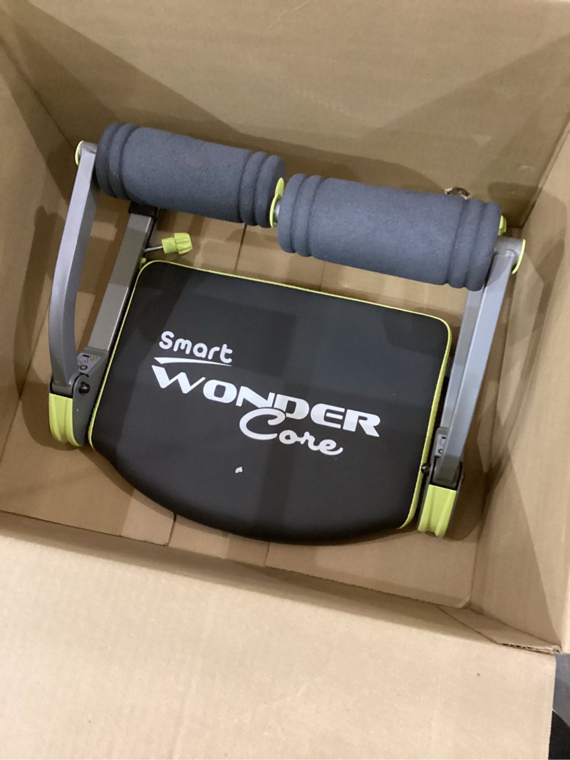 WONDER CORE SMART Sit Up Exercise Equipment, Abdominal Exercise