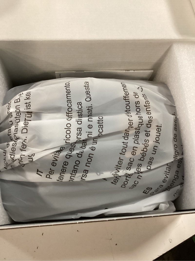 Condition photo showing New/Like New for hand massager with heat and compression, hand massage for arthritis and carpal tunnel relief, 6 levels pressure therapy with wrist massage finger stretching palm kneading, gifts for women men 10.6in