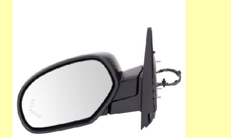 Chevrolet GMC Driver Side Mirror TRQ MRA06205