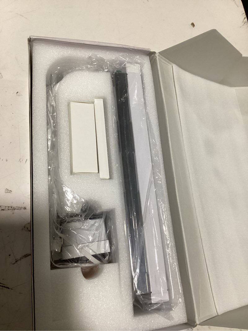 Condition photo showing New/Like New for jungle leopard pf 360 cpu water aio cooler liquid cooling|5.5-inch lcd magnetic screen|360mm argb infinity mirror 2000rpm pwm fan|lower noise ?30dba|for intel lga1851/1700/1200/115x amd am4/am5-white pf 360 white