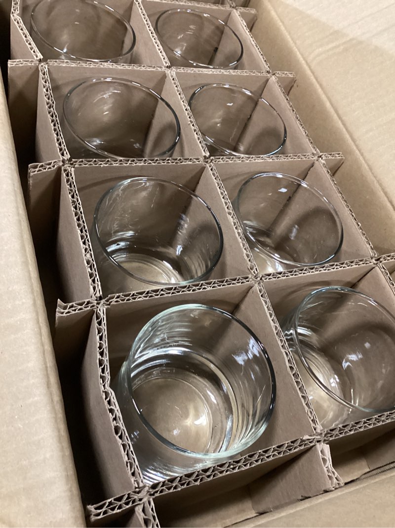 Condition photo showing New/Like New for Libbey Ascent 16-Piece Tumbler and Rocks Glass Set