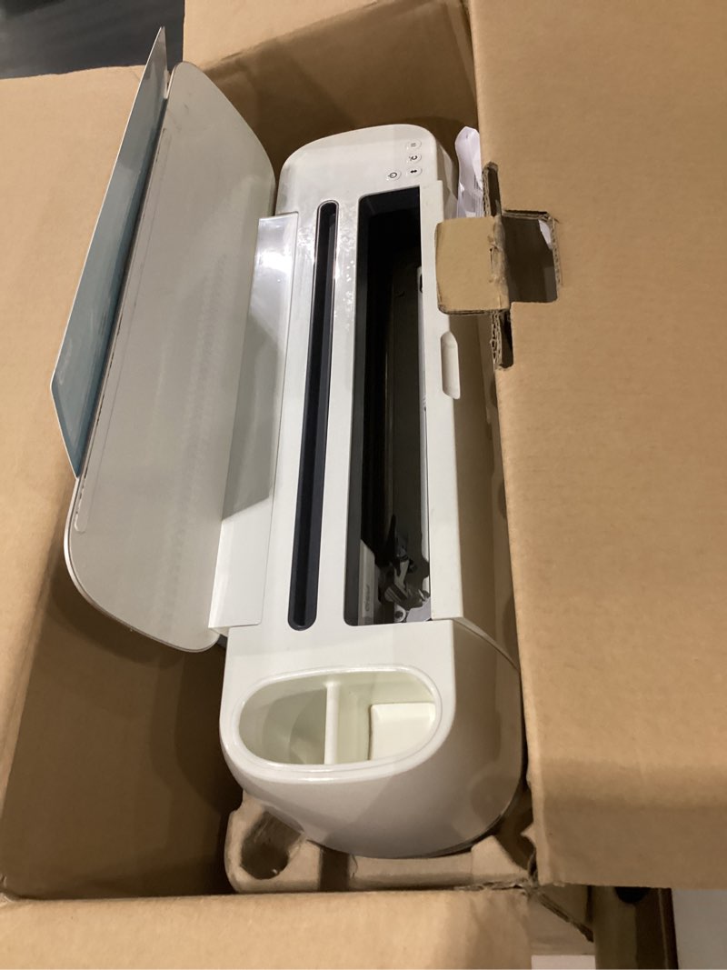 Condition photo showing New/Like New for Not tested!!! Cricut Maker 4 - Smart Cutting Machine (Seashell) | Digital Content Bundle - Includes 30 Images in Design Space App Machine Only