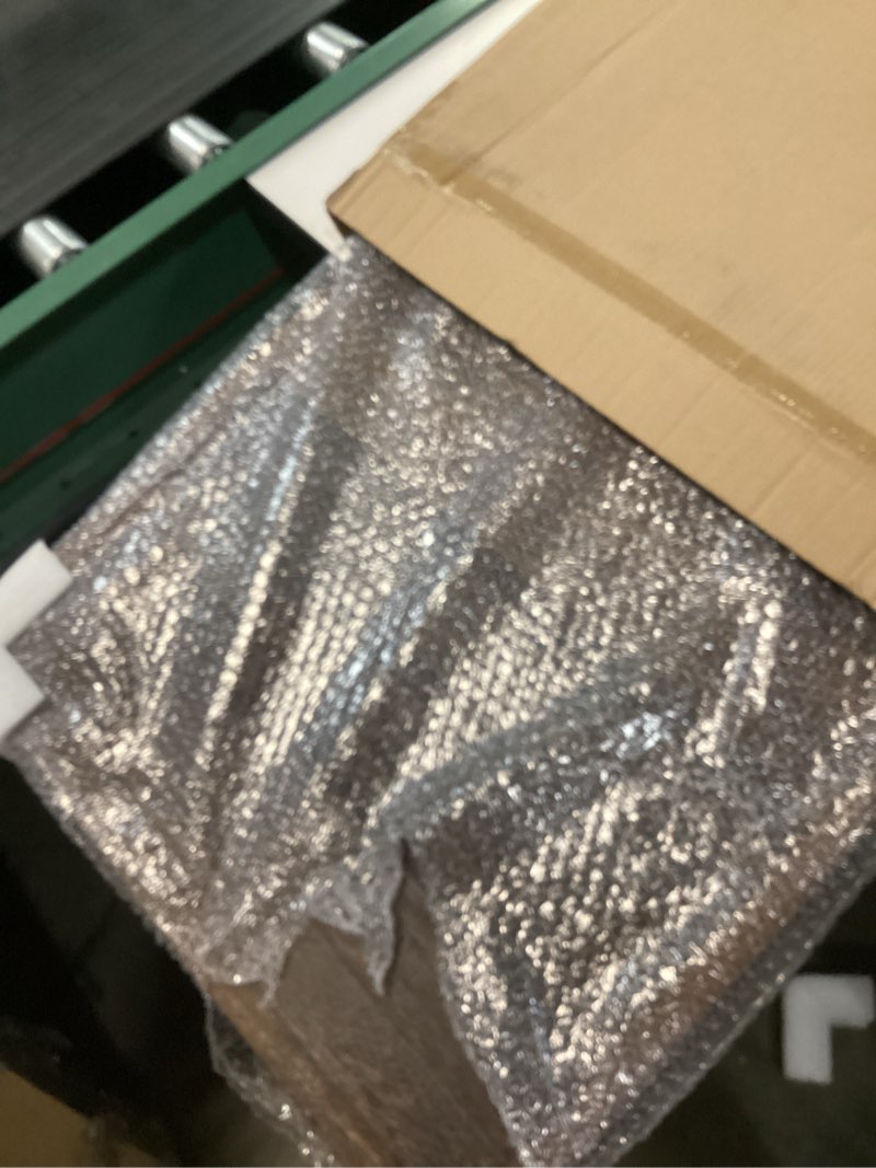 Condition photo showing Good Condition for Extra Large Ottoman Table Tray - 40"x20" Rustic Long Rectangle Wooden Nature Serving Tray for Farmhouse Decorative Oversized Coffee Table Trays Living Room Kitchen Counter Breakfast Brown 40" x 20" x 1.1" Brown