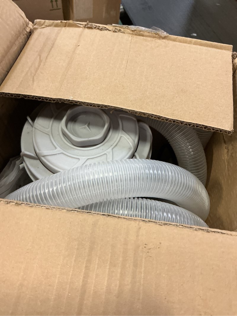 Condition photo showing Good Condition for pool filter pump for above ground pools 1000 gal pump rate- improved circulation filtration swimming pool powerful