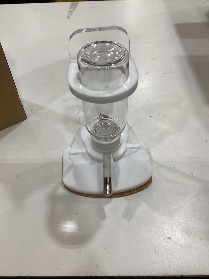 Condition photo showing Good Condition for niteangel water bottle with stand for syrian dwarf hamsters gerbils mice rats degus small pet (transparent)