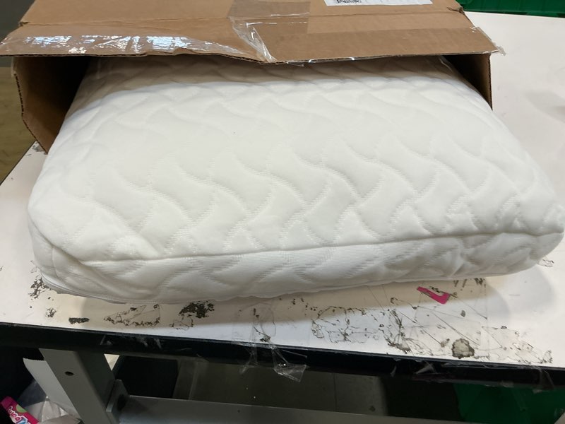 Condition photo showing Good Condition for Tempur-Pedic TEMPUR-Ergo Neck Pillow, Medium Profile, White Medium Profile Pillow