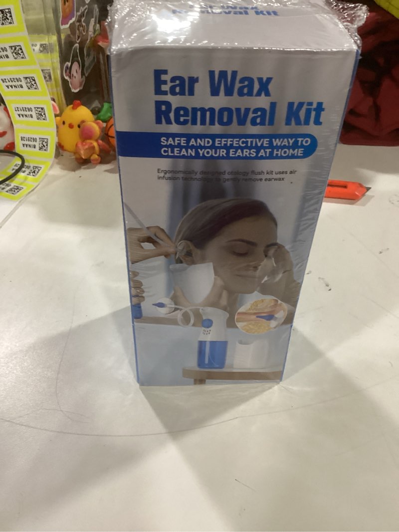 Condition photo showing New/Like New for Ear Wax Removal - Ear Cleaner - Ear Camera - FSA HSA Eligible - Ear Wax Removal Kit - Ear Wax Removal Tool Camera - 1080HD Effective for Cleaning Ear Wax Build-Up