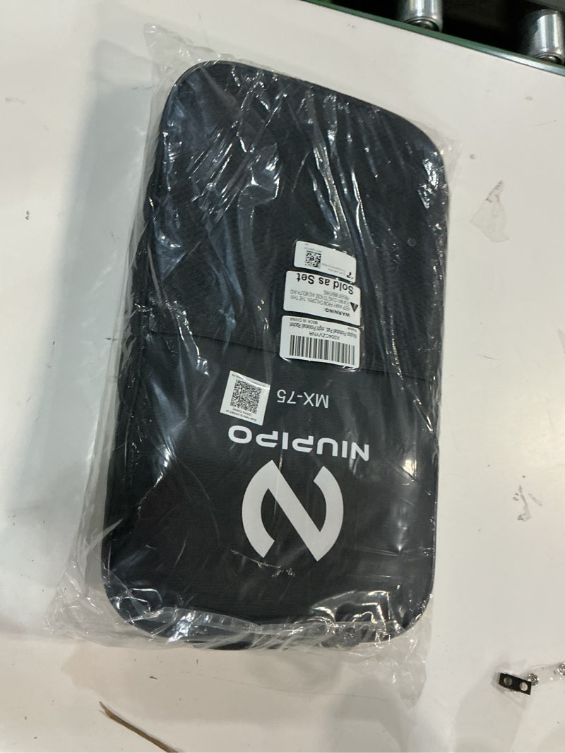 Condition photo showing New/Like New for niupipo Pickleball Paddles Set of 2/4/1, USAPA Approved Graphite Carbon Fiber Pickleball Rackets, Polypropylene Honeycomb Core, Cushion 4.72In Grip, Bag/Cover, Pickle Ball Paddle Set for Men Women Black & Blue