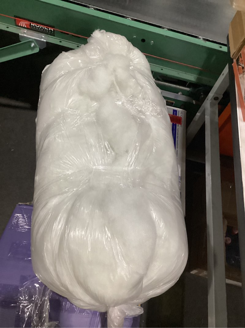Condition photo showing As Is for Poly-Fil® Premium Polyester Fiber Fill by Fairfield™, 5 lb Box