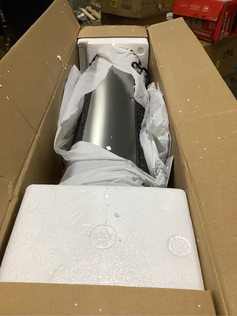 Condition photo showing Good Condition for Dreo Tower Fan and Heater Combo, 29.2ft/s Standing Fans for Bedroom, 17 Levels, 6 Modes, 120° Oscillation, 42 Inch, 12H Timer, 25dB Quiet, with Remote, for Office, Large Room, Silver