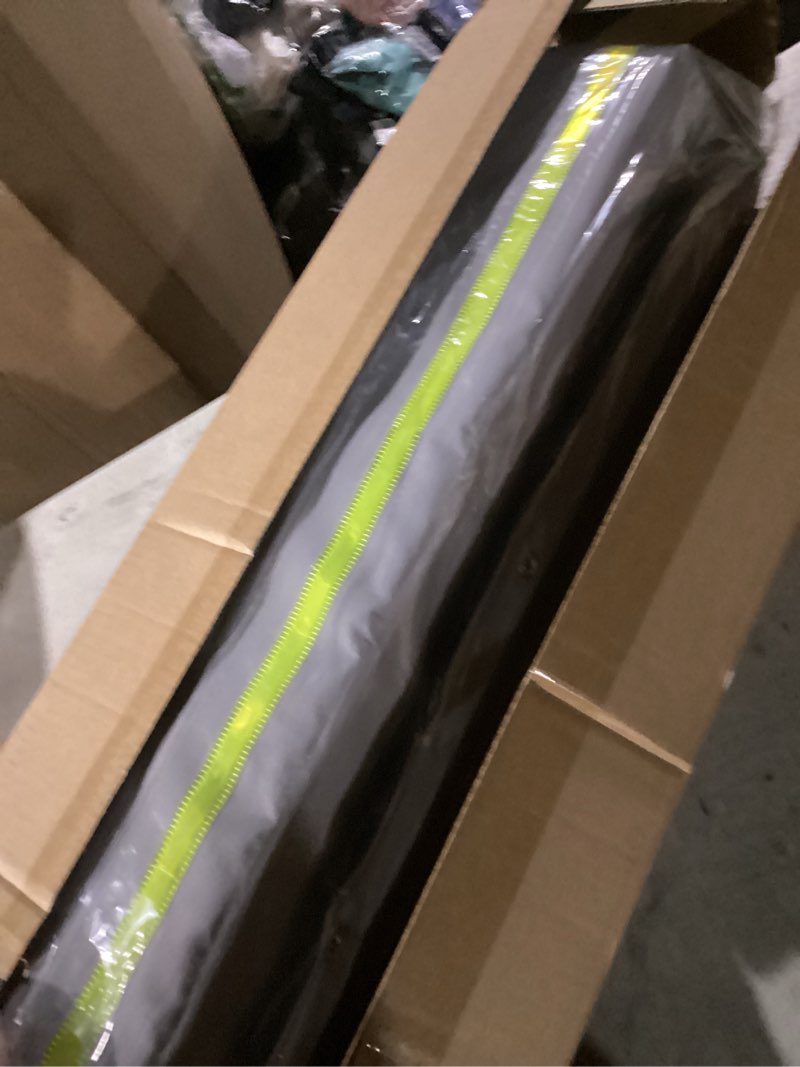 Condition photo showing New/Like New for 36/48/58/72inch dock bumpers marine with reflective strips,heavy duty boat docking edge fenders protection forpiling,horizontal deck,marine dock,vertical poles,pier 58inch grey-2pack