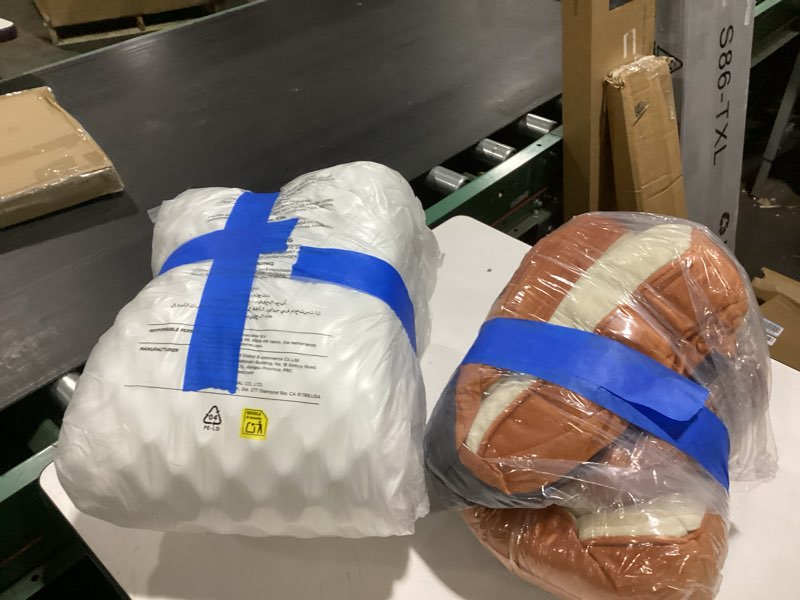 Condition photo showing Good Condition for bedsure orthopedic dog beds large sized dog - washable large dog cat bed waterproof, comfort dogs couch sofa with washable removable cover, pet bed with nonskid bottom, ember clay, 35" 35"l x 25"w x 6.5"th ember clay