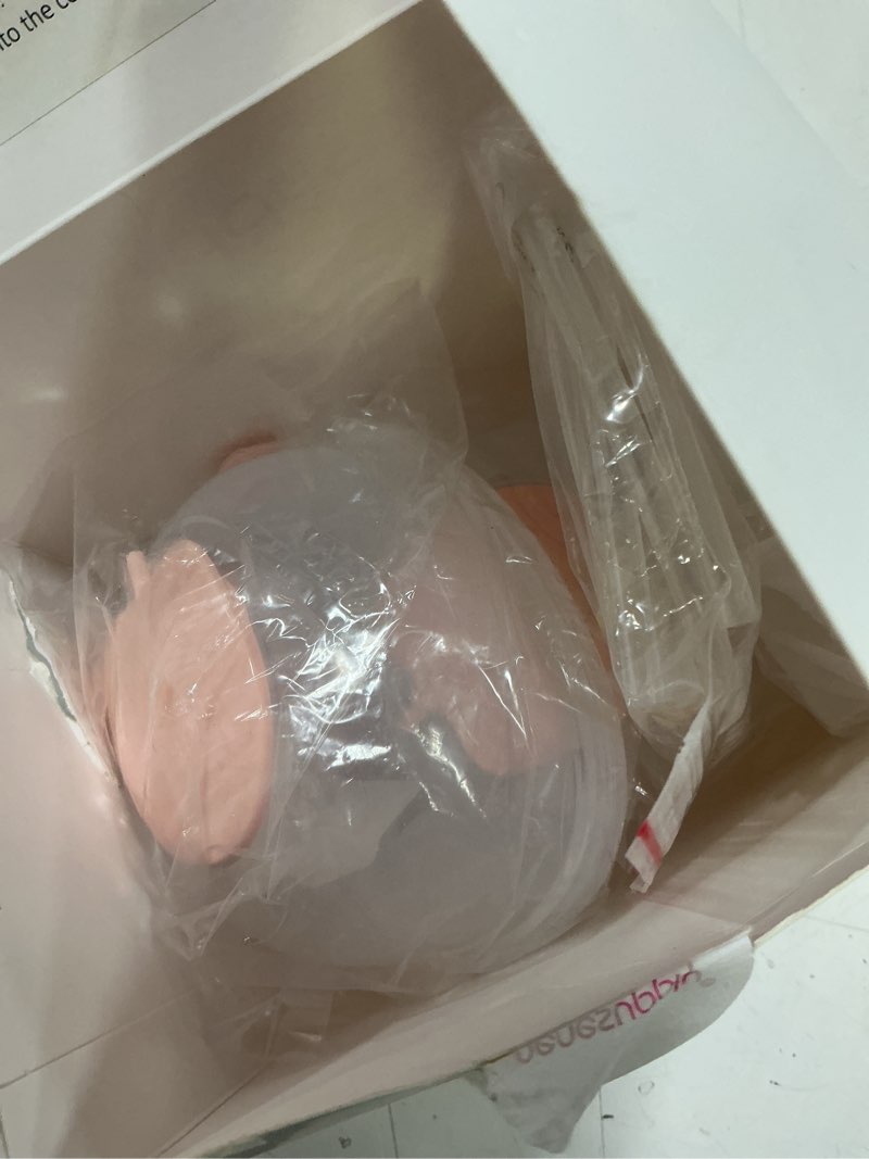 Condition photo showing Good Condition for nenesupply handsfree wearable breastmilk collection cara cups caracups compatible with spectra s1 s2 9 plus breast pumps 24mm silicone flanges replacement for spectra pump parts 19 21mm inserts 24mm handfree collection cup