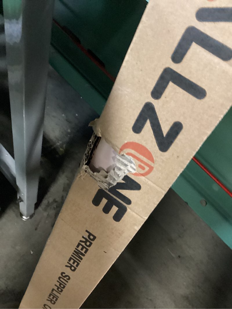 Condition photo showing Good Condition for allzone tension curtain rods for windows 66 to 120 inch, white curtain rods no drilling, heavy duty extra long tension rod for curtains, outdoor curtains rod for patio, bedroom white 66-120 inches