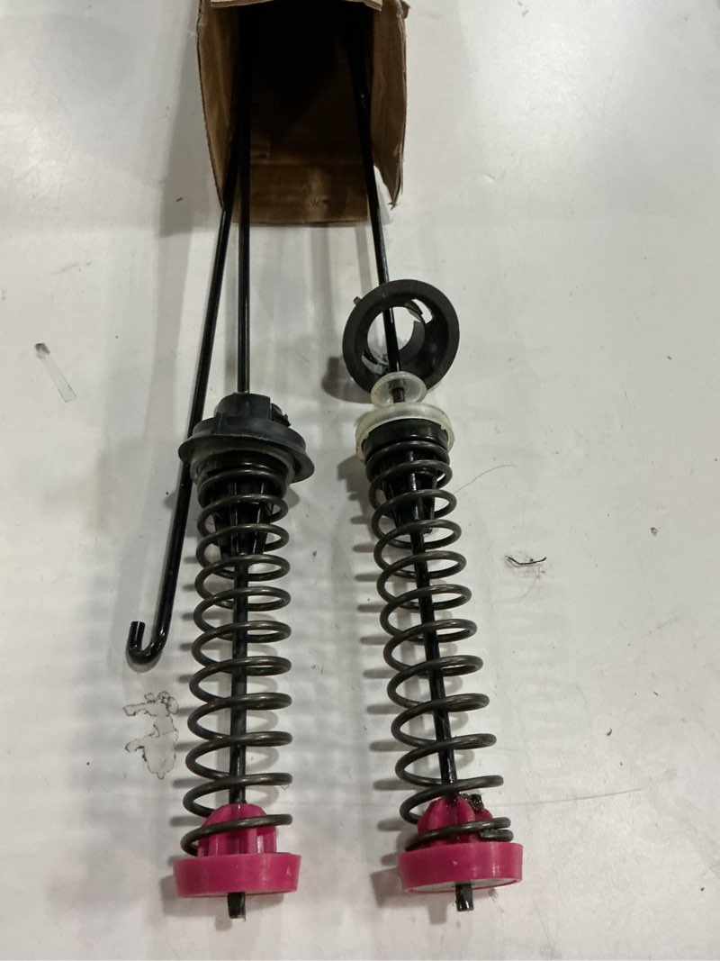 Condition photo showing As Is for W11130356 Washer Suspension Rod Kit Compatible with Whirlpool Maytag Kenmore Washing Machines Replaces W10594084 W10901058 W10821706 W10735787