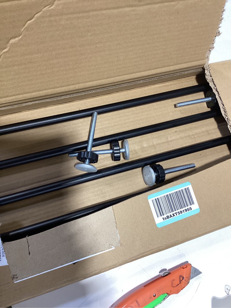 Malier Indoor Dog Gate with Door, 26-41" Extra Wide Full Metal Pet Gate Short Dog Gate for Stairs, P