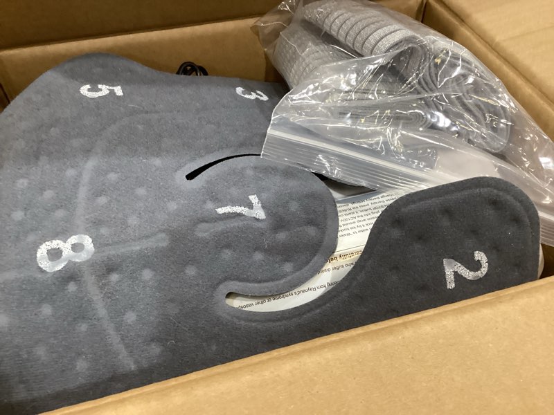 Condition photo showing As Is for cold therapy machine for knee & shoulder, pain relief, post-surgery recovery, cryotherapy for muscle recovery, sports injuries, digital timer, quiet pump, universal ice pad